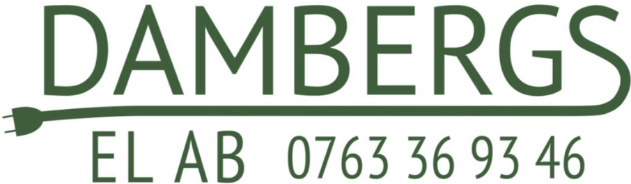 Dambergs EL AB logotyp